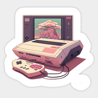 80s video game Sticker
